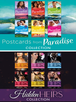 cover image of The Hidden Heirs and Postcards From Paradise Collection